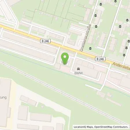 Standortübersicht der Tankstelle Schubert Motors GmbH in 39387 Oschersleben