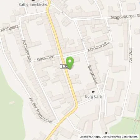 Standortübersicht der Tankstelle Charge-ON in 39646 Oebisfelde (Weferlingen)