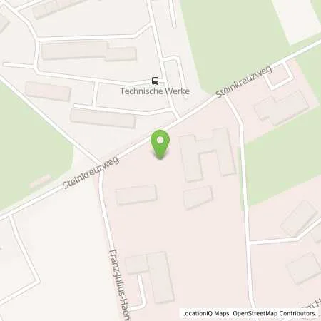 Standortübersicht der Tankstelle envia Mitteldeutsche Energie AG in 06618 Naumburg