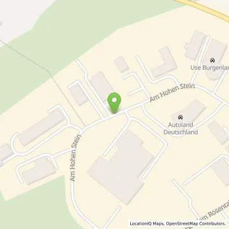 Standortübersicht der Tankstelle Autohaus Fritze GmbH & Co. KG in 06618 Naumburg