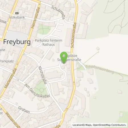 Standortübersicht der Tankstelle envia Mitteldeutsche Energie AG in 06632 Freyburg (Unstrut)