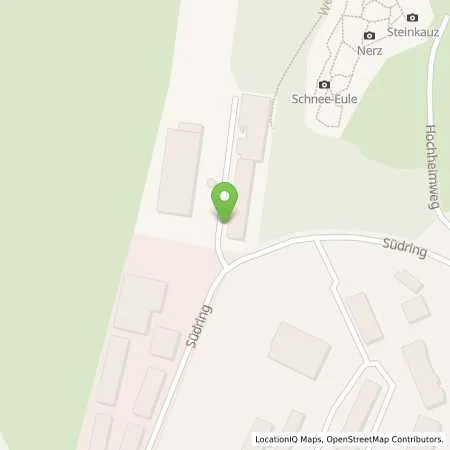 Standortübersicht der Tankstelle innogy eMobility Solutions GmbH in 06667 Weißenfels