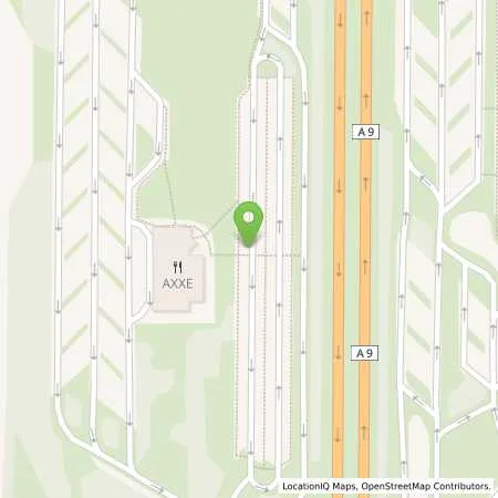 Standortübersicht der Tankstelle Mer Germany GmbH in 06667 Weißenfels