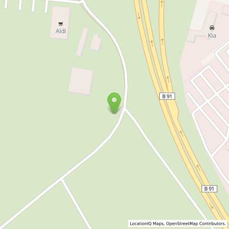 Standortübersicht der Strom (Elektro) Tankstelle: Gerth-Mobile e.Kfm. in 06667, Weienfels