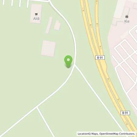 Standortübersicht der Tankstelle Gerth-Mobile e.Kfm. in 06667 Weißenfels