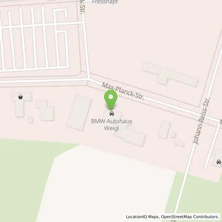 Standortübersicht der Tankstelle Weigl Automobile GmbH in 06667 Weißenfels