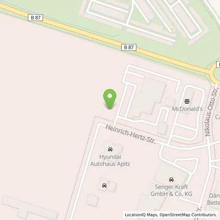 Standortübersicht der Tankstelle Stadtwerke Weißenfels GmbH in 06667 Weißenfels