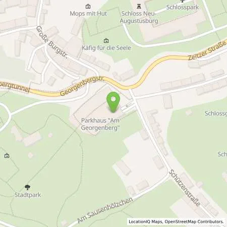 Standortübersicht der Tankstelle Stadtwerke Weißenfels GmbH in 06667 Weißenfels