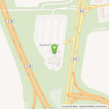 Standortübersicht der Strom (Elektro) Tankstelle: TOTAL Deutschland GmbH in 06667, Weienfels