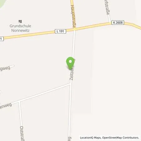 Standortübersicht der Tankstelle amperio GmbH in 06711 Zeitz