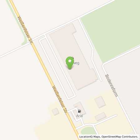 Standortübersicht der Strom (Elektro) Tankstelle: EnBW mobility+ AG und Co.KG in 06712, Zeitz