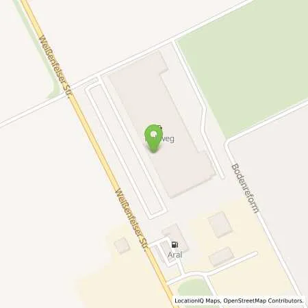 Standortübersicht der Tankstelle EnBW mobility+ AG und Co.KG in 06712 Zeitz