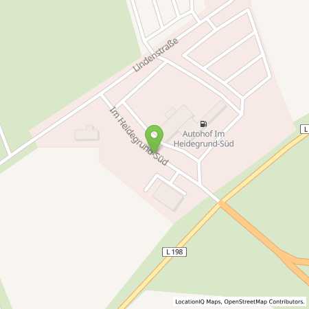 Standortübersicht der Strom (Elektro) Tankstelle: TOTAL Deutschland GmbH in 06721, Osterfeld