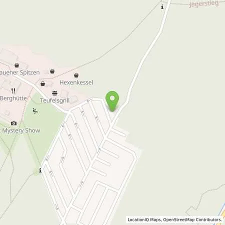 Standortübersicht der Tankstelle envia Mitteldeutsche Energie AG in 06502 Thale