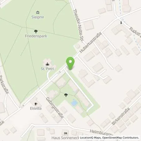 Standortübersicht der Tankstelle envia Mitteldeutsche Energie AG in 06502 Thale