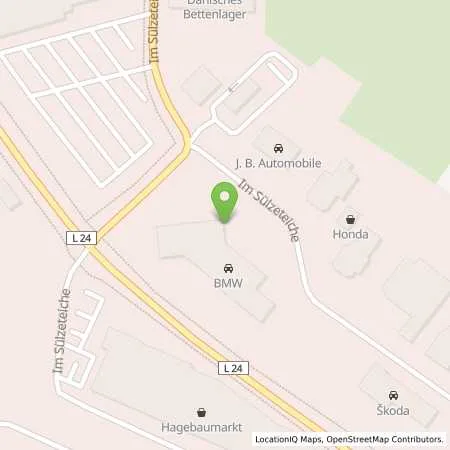 Standortübersicht der Tankstelle Schubert Motors GmbH in 38820 Halberstadt