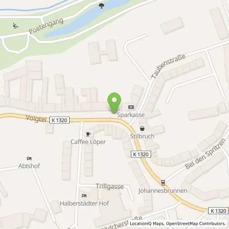 Standortübersicht der Tankstelle Halberstadtwerke GmbH in 38820 Halberstadt