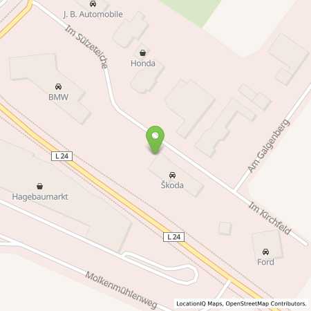 Standortübersicht der Strom (Elektro) Tankstelle: CCH Müller & Werian KG in 38829, Harsleben