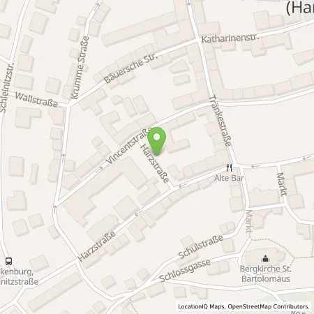 Standortübersicht der Tankstelle Charge-ON in 38889 Blankenburg