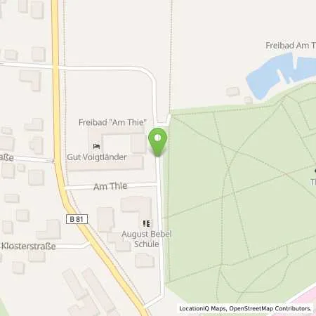 Standortübersicht der Tankstelle Stadtwerke Blankenburg GmbH in 38889 Blankenburg (Harz)