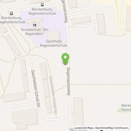 Standortübersicht der Tankstelle Stadtwerke Blankenburg GmbH in 38889 Blankenburg (Harz)