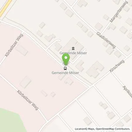 Standortübersicht der Tankstelle Charge-ON in 39291 Möser
