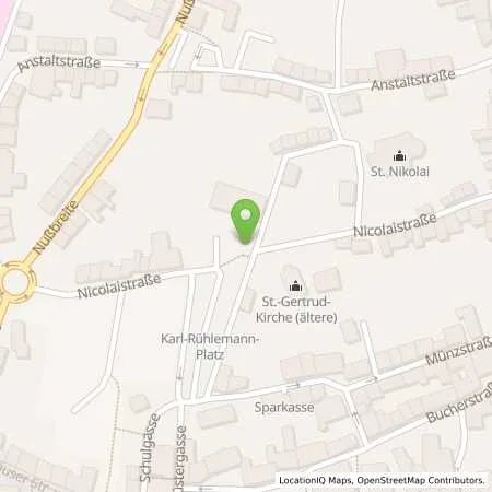 Standortübersicht der Tankstelle Stadtwerke Lutherstadt Eisleben GmbH in 06295 Lutherstadt Eisleben