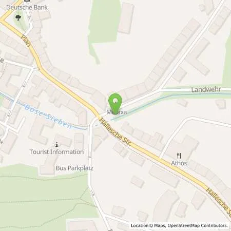 Standortübersicht der Tankstelle Stadtwerke Lutherstadt Eisleben GmbH in 06295 Lutherstadt Eisleben