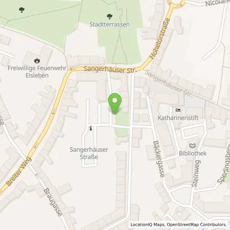Standortübersicht der Tankstelle Stadtwerke Lutherstadt Eisleben GmbH in 06295 Lutherstadt Eisleben