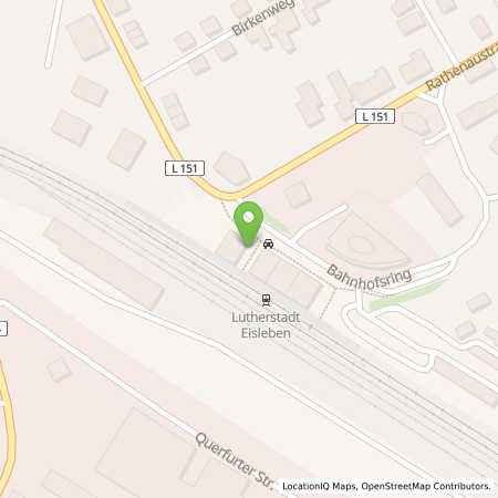 Standortübersicht der Strom (Elektro) Tankstelle: Stadtwerke Lutherstadt Eisleben GmbH in 06295, Luth. Eisleben