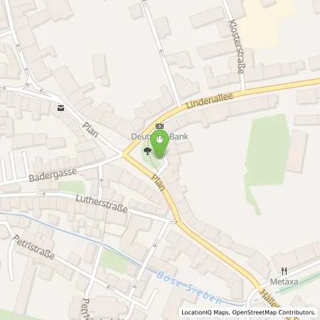 Standortübersicht der Tankstelle Stadtwerke Lutherstadt Eisleben GmbH in 06295 Luth. Eisleben