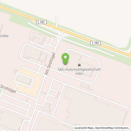 Standortübersicht der Strom (Elektro) Tankstelle: S & G Automobil GmbH in 06295, Lutherstadt Eisleben