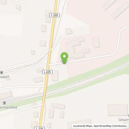 Standortübersicht der Tankstelle envia Mitteldeutsche Energie AG in 06308 Klostermansfeld