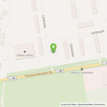 Standortübersicht der Strom (Elektro) Tankstelle: Privatperson in 06311, Helbra