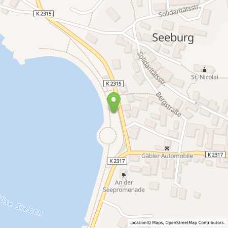 Standortübersicht der Strom (Elektro) Tankstelle: envia Mitteldeutsche Energie AG in 06317, Seegebiet Mansfelder Land