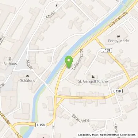 Standortübersicht der Tankstelle Stadtwerke Hettstedt GmbH in 06333 Hettstedt