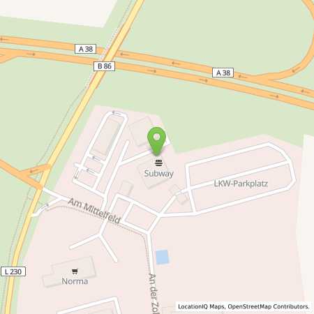 Strom Tankstellen Details Allego GmbH in 06526 Sangerhausen ansehen