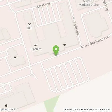 Standortübersicht der Tankstelle Autohaus Fritze GmbH & Co. KG in 06526 Sangerhausen