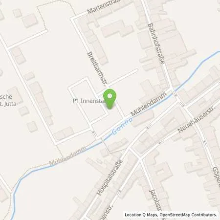 Standortübersicht der Tankstelle Stadtwerke Sangerhausen GmbH in 06526 Sangerhausen