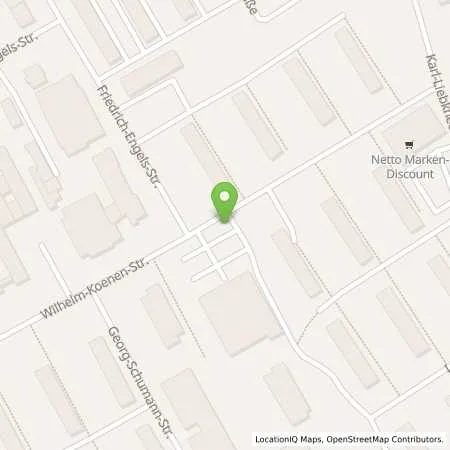 Standortübersicht der Tankstelle Stadtwerke Sangerhausen GmbH in 06526 Sangerhausen