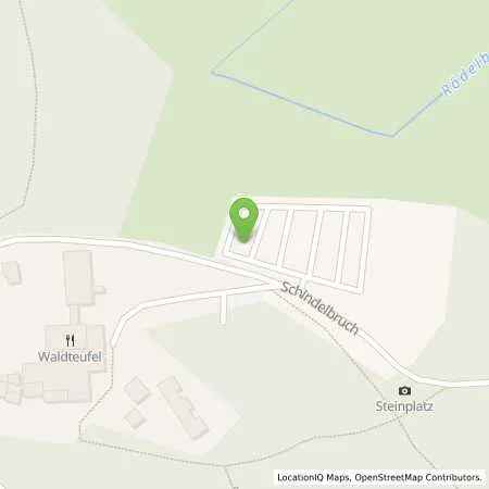 Standortübersicht der Tankstelle EVH GmbH in 06536 Südharz