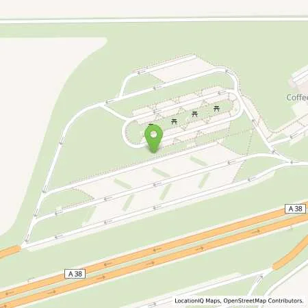 Standortübersicht der Tankstelle Charge-ON in 06542 Sangershausen