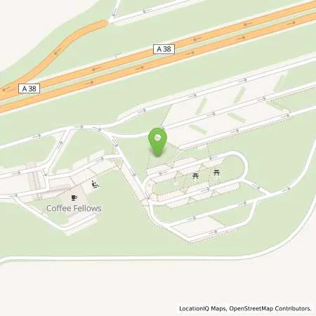 Standortübersicht der Tankstelle Charge-ON in 06542 Sangershausen