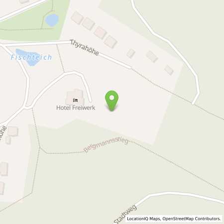 Standortübersicht der Strom (Elektro) Tankstelle: EVH GmbH in 06547, Sdharz