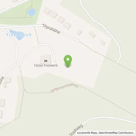 Standortübersicht der Tankstelle EVH GmbH in 06547 Südharz