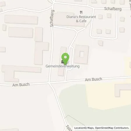 Standortübersicht der Tankstelle envia Mitteldeutsche Energie AG in 06179 Teutschenthal