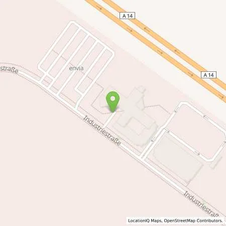 Standortübersicht der Tankstelle envia Mitteldeutsche Energie AG in 06184 Kabelsketal