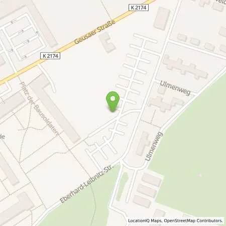 Standortübersicht der Tankstelle Stadtwerke Merseburg GmbH in 06217 Merseburg