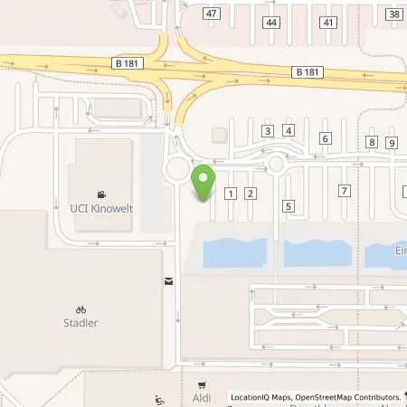 Standortübersicht der Tankstelle envia Mitteldeutsche Energie AG in 06237 Leuna (Günthersdorf)