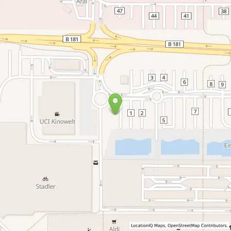 Standortübersicht der Tankstelle envia Mitteldeutsche Energie AG in 06237 Leuna (Günthersdorf)